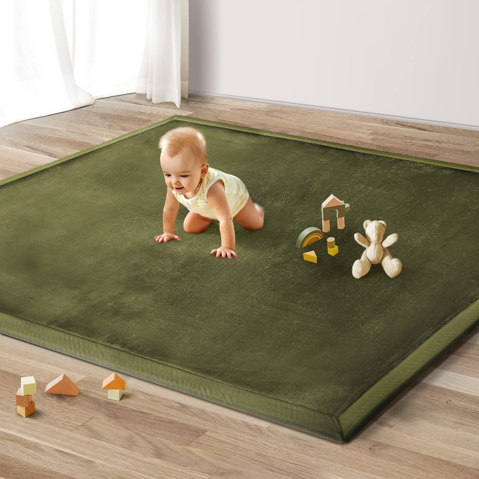 Non-slip Crawling Play Mat