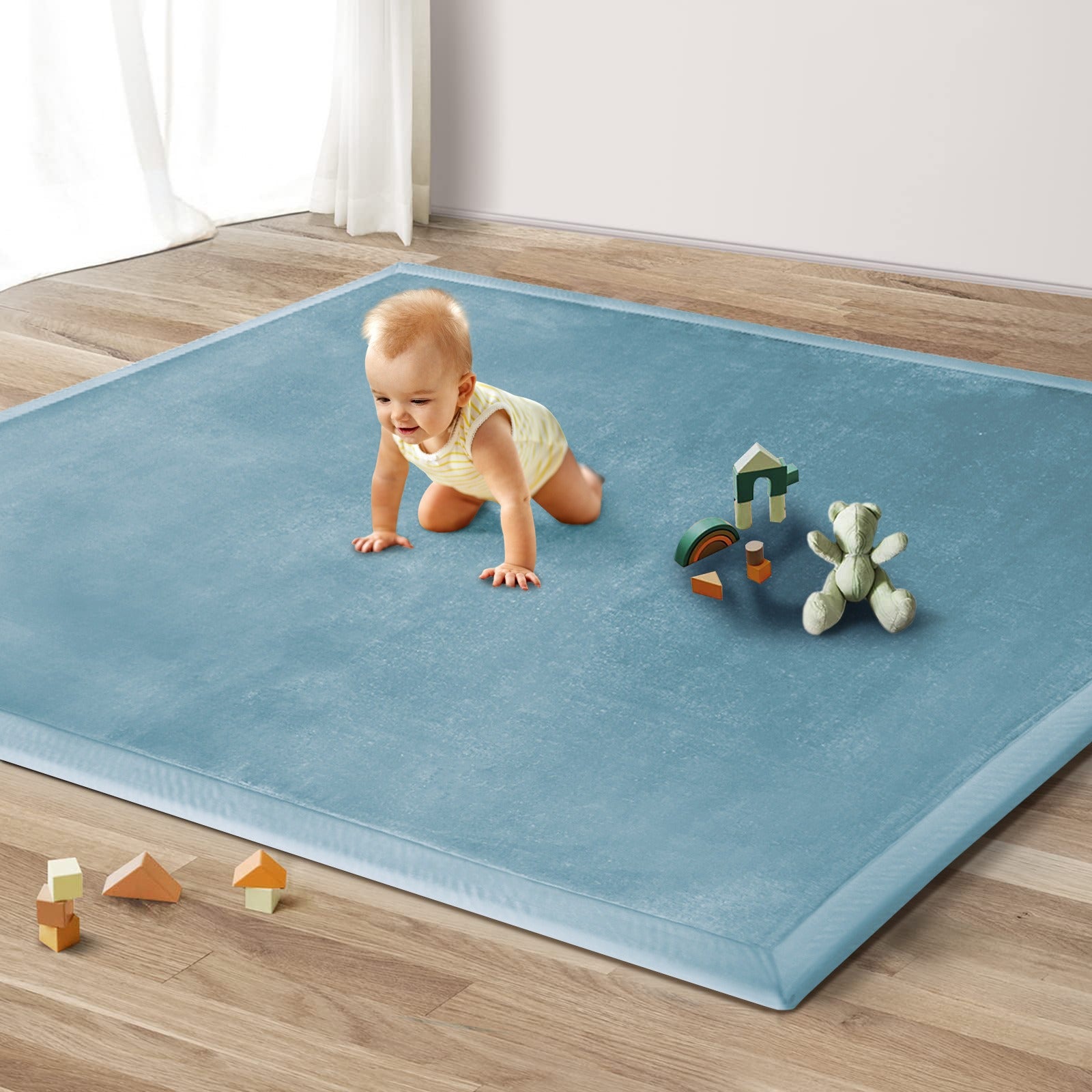Non-slip Crawling Play Mat