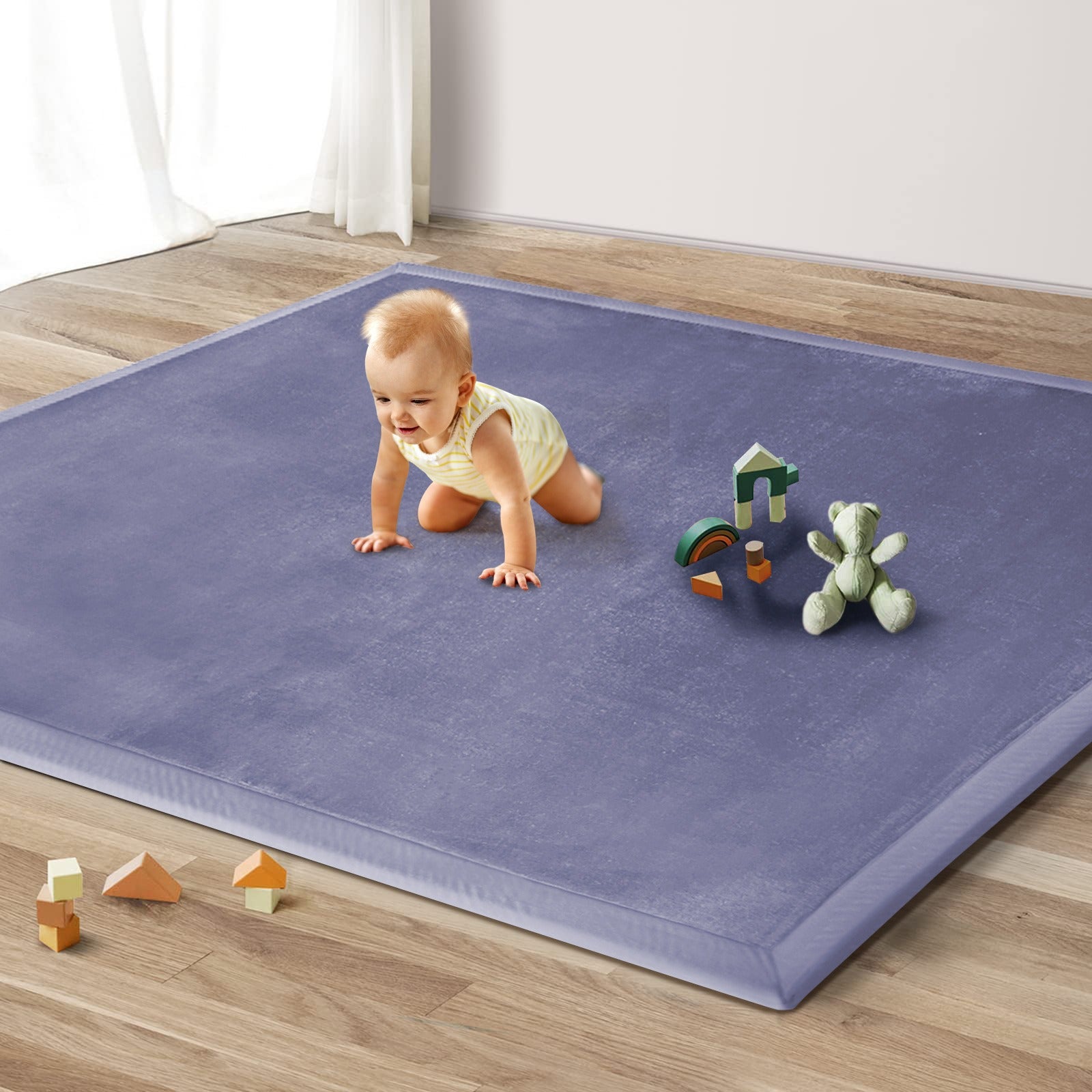 Non-slip Crawling Play Mat