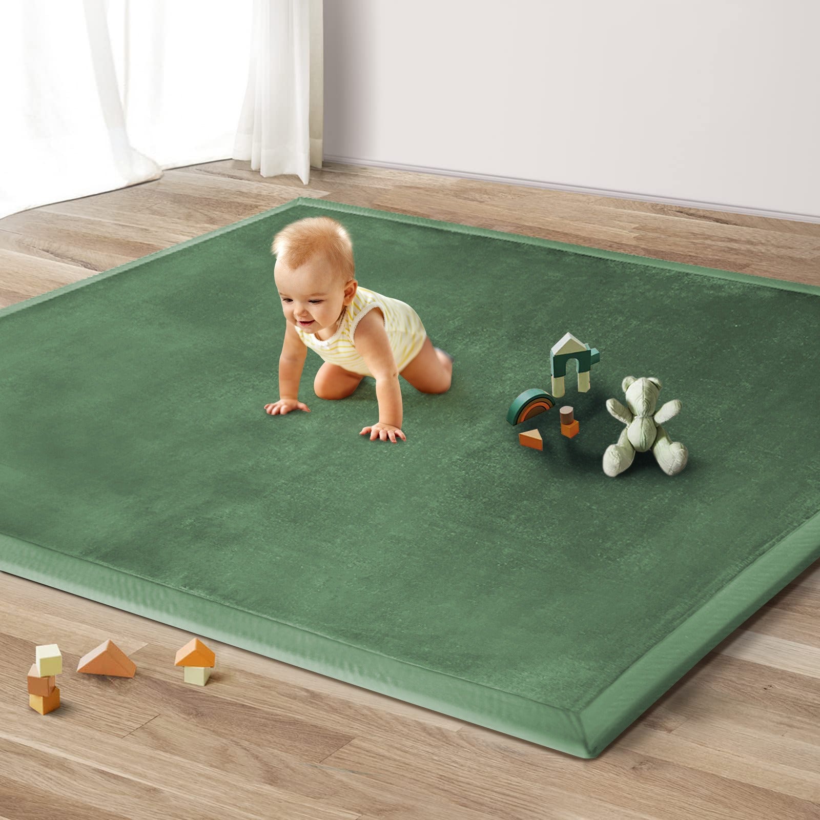 Non-slip Crawling Play Mat