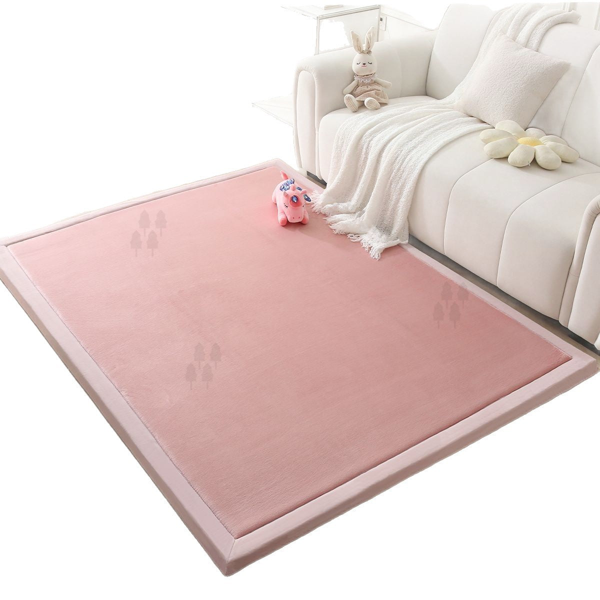 Non-slip Crawling Play Mat