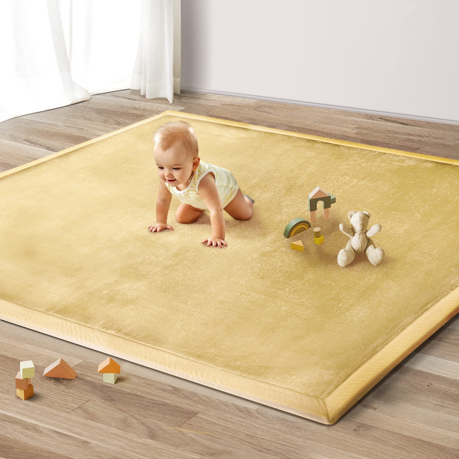 Non-slip Crawling Play Mat