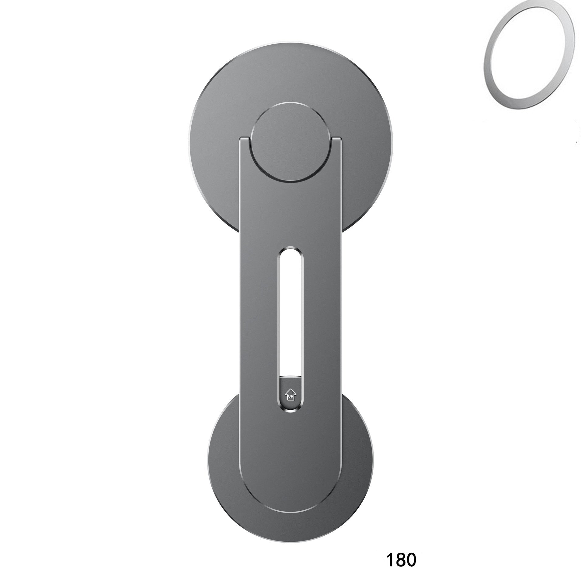 Magnetic Laptop Phone Holder
