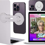 Magnetic Laptop Phone Holder