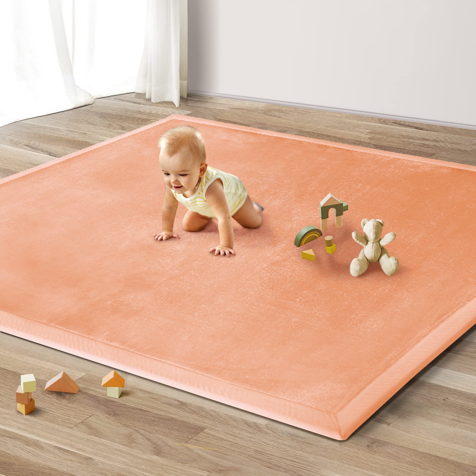Non-slip Crawling Play Mat