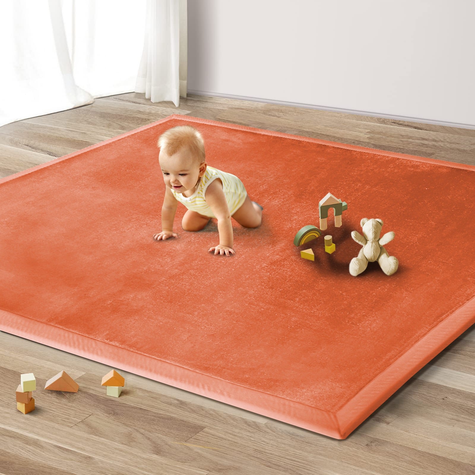Non-slip Crawling Play Mat