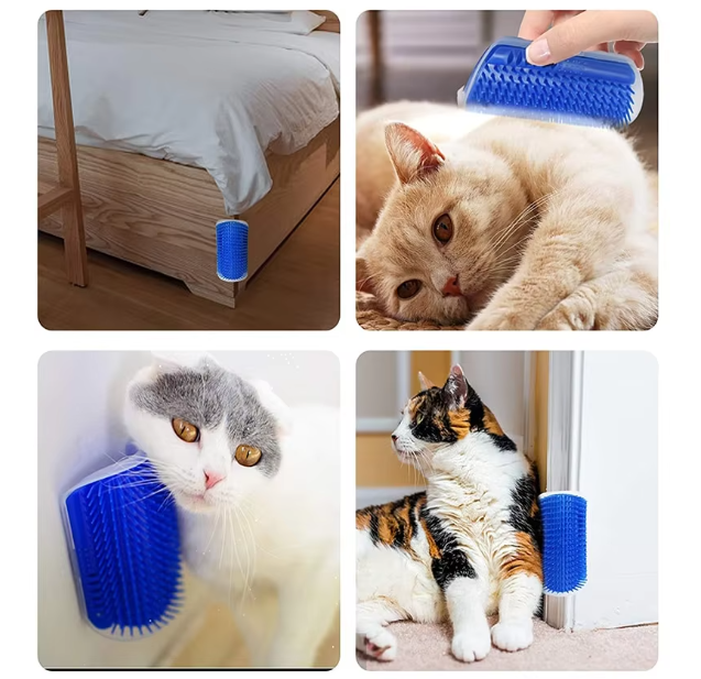 Cat Corner Scratch Massager