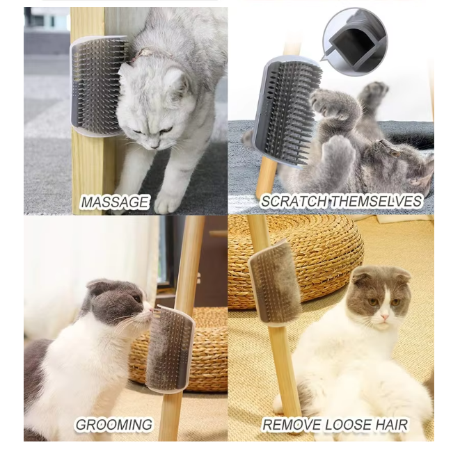 Cat Corner Scratch Massager