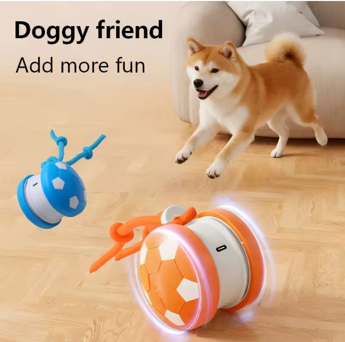 Interactive Dog Ball Toy