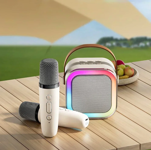 Mini Speaker with Microphone