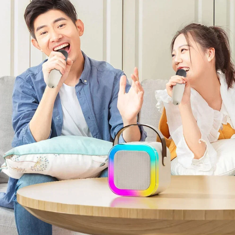 Mini Speaker with Microphone