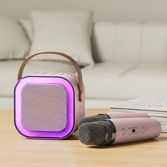 Mini Speaker with Microphone